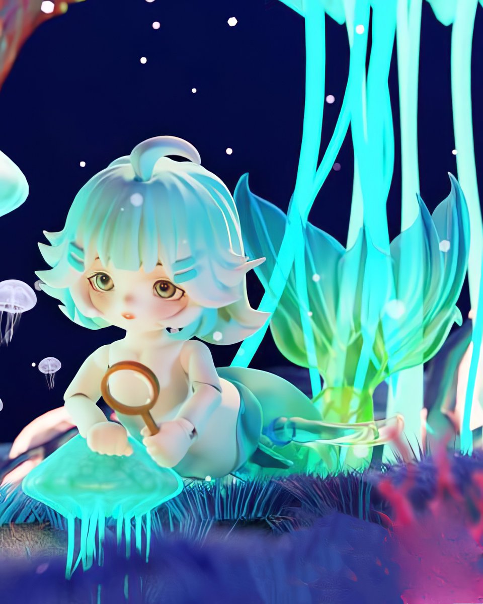 KikaGoods's tweet photo. Travel the ocean world with mermaid~ π§π»ββοΈ Lucky doll x SI02 mermaid series BJD dolls are under development.
π Expected to be available on KikaGoods in July
π§‘ Follow us and get the newest toy share daily
#kikagoods #blindbox #blindboxes #dolls #bjds #luckydoll #SI02 #bjddolls https://t.co/5pAmTyzEKF