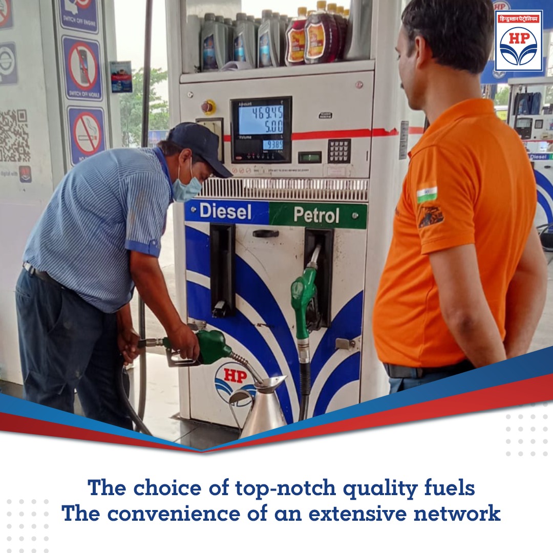 HPCL's tweet image. Our fuels run through stringent Quantity &amp;amp; Quality tests before we supply them to you - our customers. You can visit any of our retail outlets and run a quality test yourself with a Filter Paper test. #HPFuels #CleanFuels