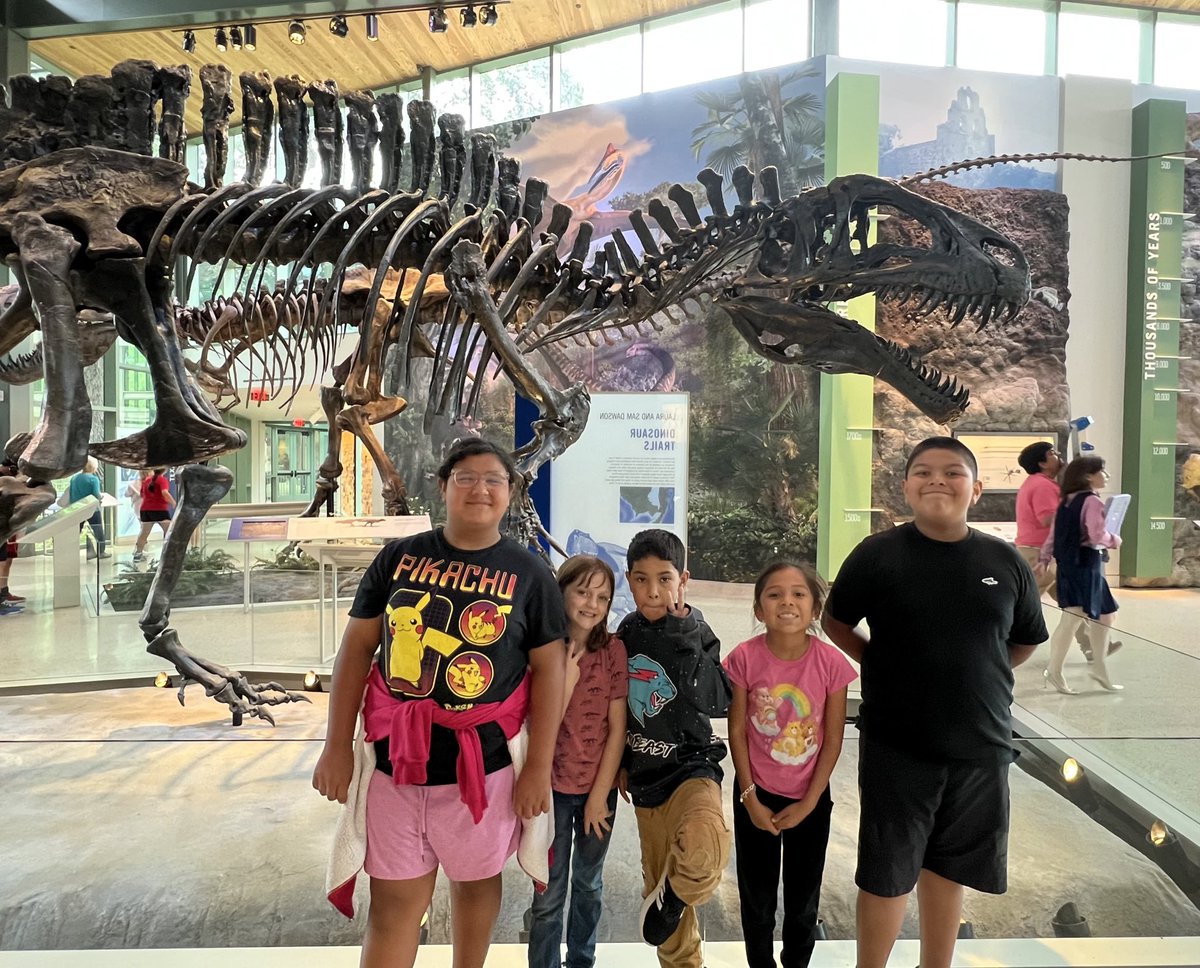 DZLZuniga's tweet photo. 3rd grade Diamonds enjoyed the @WitteMuseum in San Antonio. This is one field trip they will never forget! 💎 https://t.co/4U7Xltj44G