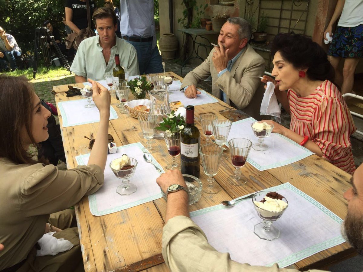 OohnjVIeOKOJAaU's tweet photo. An incredible transformation is going on with people through this film...with everyone who touched him...
#ArmieHammer #TimothyChalamet #LucaGuadagnino #CallMebyYourName
#CMBN
#Supportarmiehammer https://t.co/ivof5vgRPn