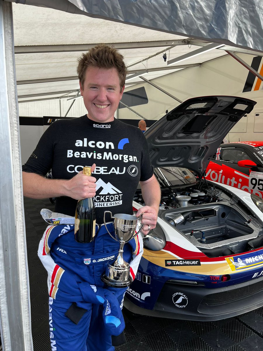 Need to catch up on last weekend’s action <a href="/Brands_Hatch/">Brands Hatch</a> <a href="/PorscheRaces_GB/">Porsche Motorsport GB</a> #CarreraCupGB🇬🇧 &amp; <a href="/OllieJackson48/">Ollie Jackson</a> first podium, you can read all about it on our website with our latest race report.

jtruk.com/news

🔶#JoeTandyRacing🔶#TeamTandy🔶
📸 courtesy @craigwhitakeruk