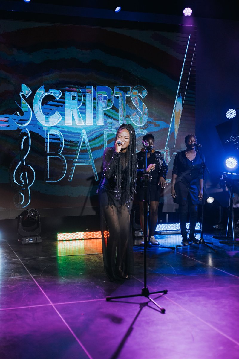 scriptsandbars's tweet image. @KimMakumbe embraces the message of body positivity as she perfoms &apos;Body&apos;. 

#ScriptsandBars #CreativeAccelerator #Disrupt #body