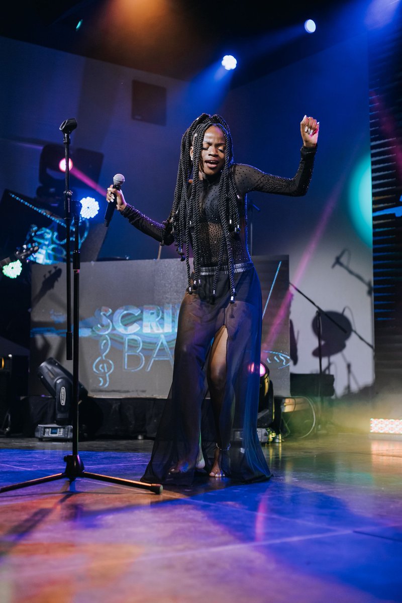 scriptsandbars's tweet image. @KimMakumbe embraces the message of body positivity as she perfoms &apos;Body&apos;. 

#ScriptsandBars #CreativeAccelerator #Disrupt #body