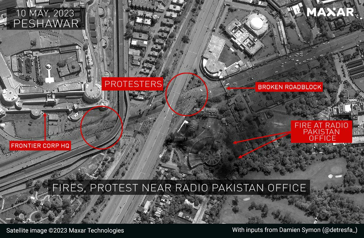 Ashok Swain on Twitter "The protest in Pakistan against Imran Khan's