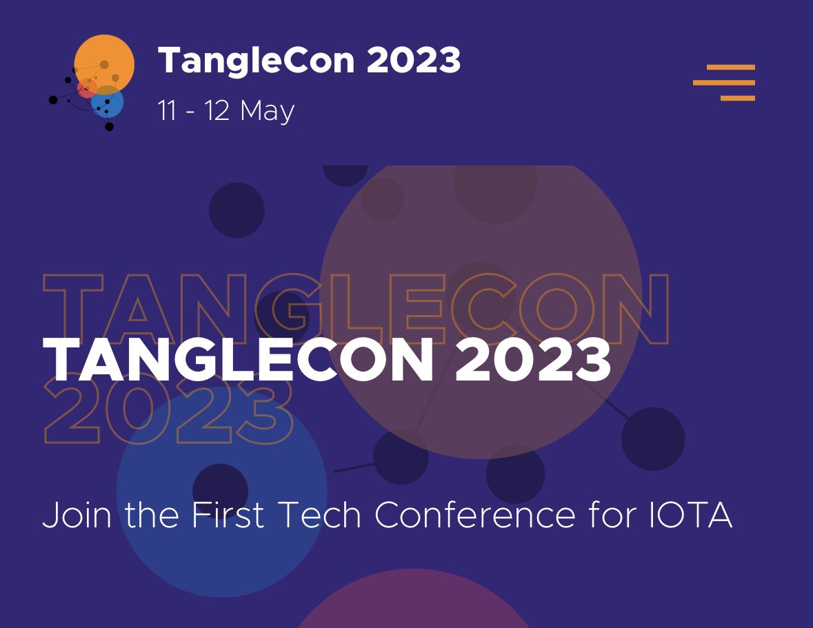 TIMSONLABS's tweet image. Hello #IOTACommunity 👋🏻

#TangleCon, the first tech conference for #IOTA, has started today.

We are at TIMSON LABS are excited and curious about the sessions, speakers, content and audience. 😇

Let’s get #IOTA and #Shimmer huge! 🚀

@TangleCon