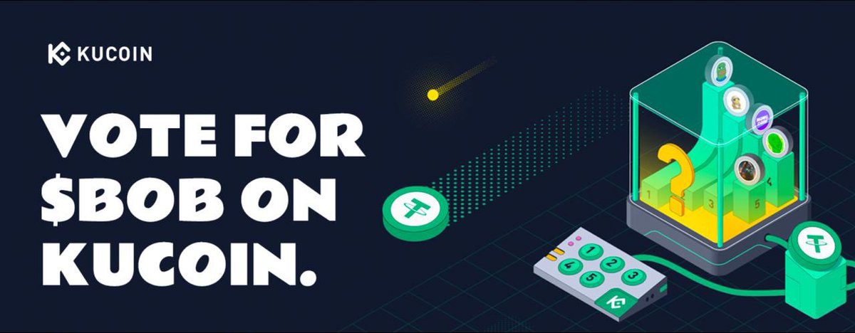 $BOB voting to listing campaign is now live on KUCOIN!

kucoin.com/news/en-kucoin…