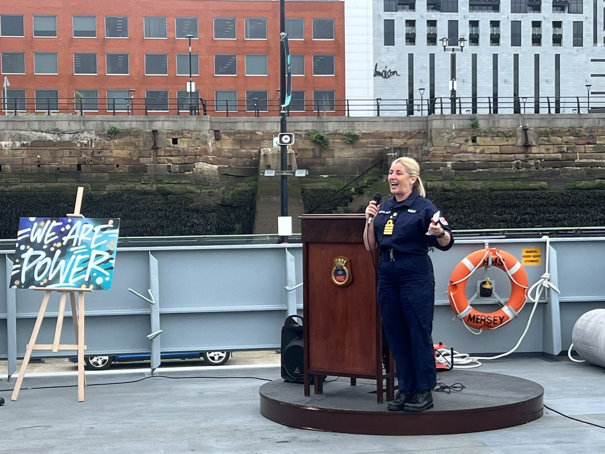 The amazing <a href="/SimoneRoche/">Simone Roche MBE</a> in action!