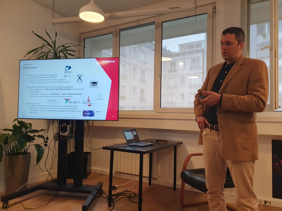 #Mbda s'acculture et développe de nombreux usages dans le #QuantumComputing