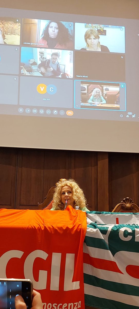 fircisl's tweet photo. Grande partecipazione all’#assembleadelpersonale #EPR. #difendiamoilcontratto
📣#fircisl sempre al fianco dei lavoratori della #Ricerca https://t.co/s5JUa9GS4S