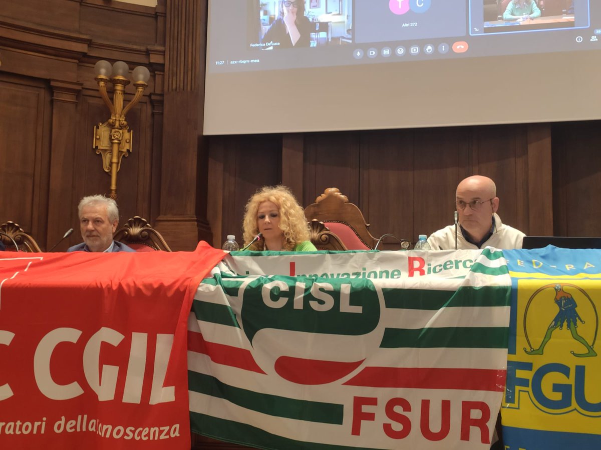fircisl's tweet photo. Grande partecipazione all’#assembleadelpersonale #EPR. #difendiamoilcontratto
📣#fircisl sempre al fianco dei lavoratori della #Ricerca https://t.co/s5JUa9GS4S