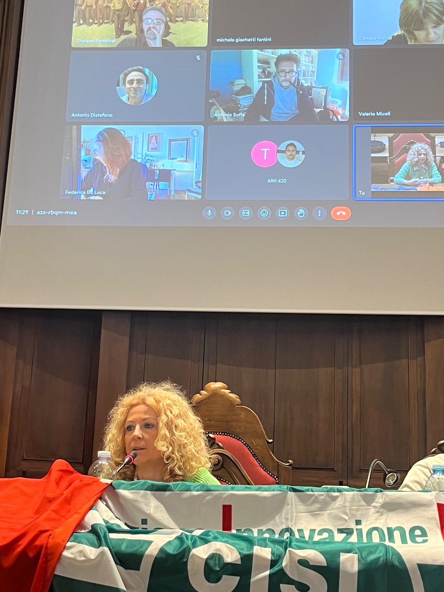 fircisl's tweet photo. Grande partecipazione all’#assembleadelpersonale #EPR. #difendiamoilcontratto
📣#fircisl sempre al fianco dei lavoratori della #Ricerca https://t.co/s5JUa9GS4S
