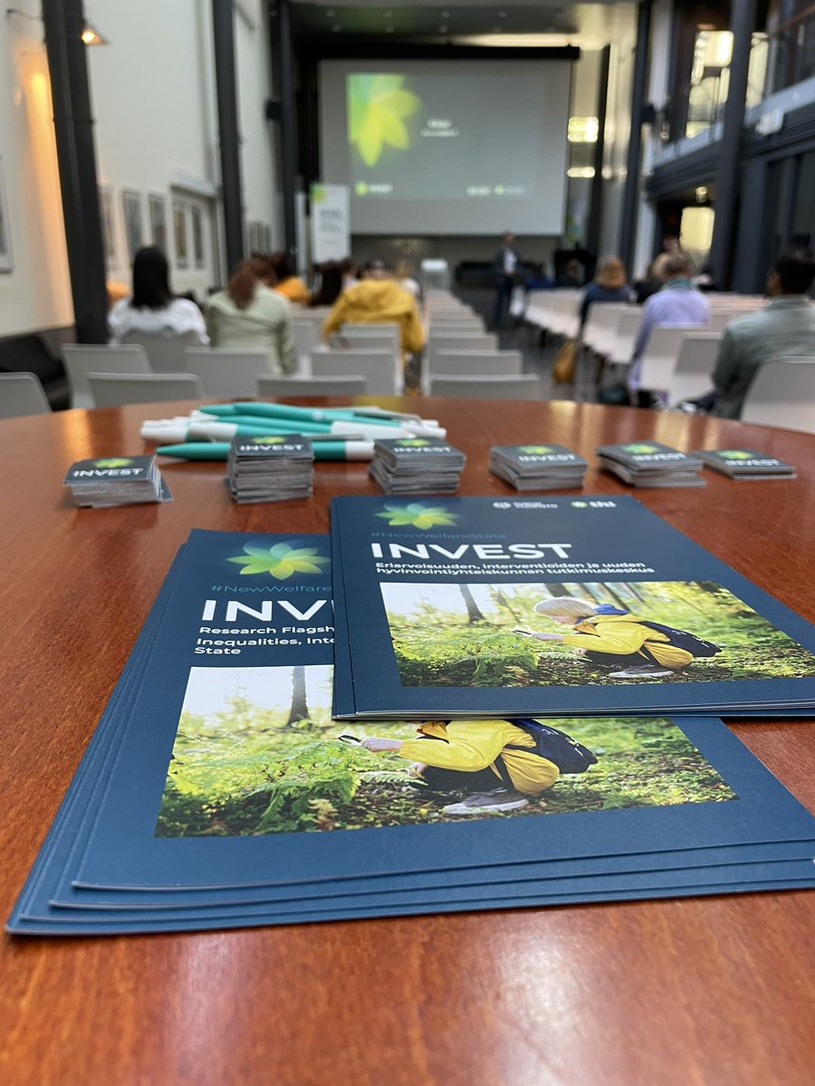 INVEST_Flagship's tweet photo. Thanks to all attendees, speakers, and organizers for making the INVEST Scientific Seminar VIII a success! ✨ Our next Scientific Seminar will be held in November in Turku. Can't wait! 😍
#SciSeminar https://t.co/QsxH4o2Tx9