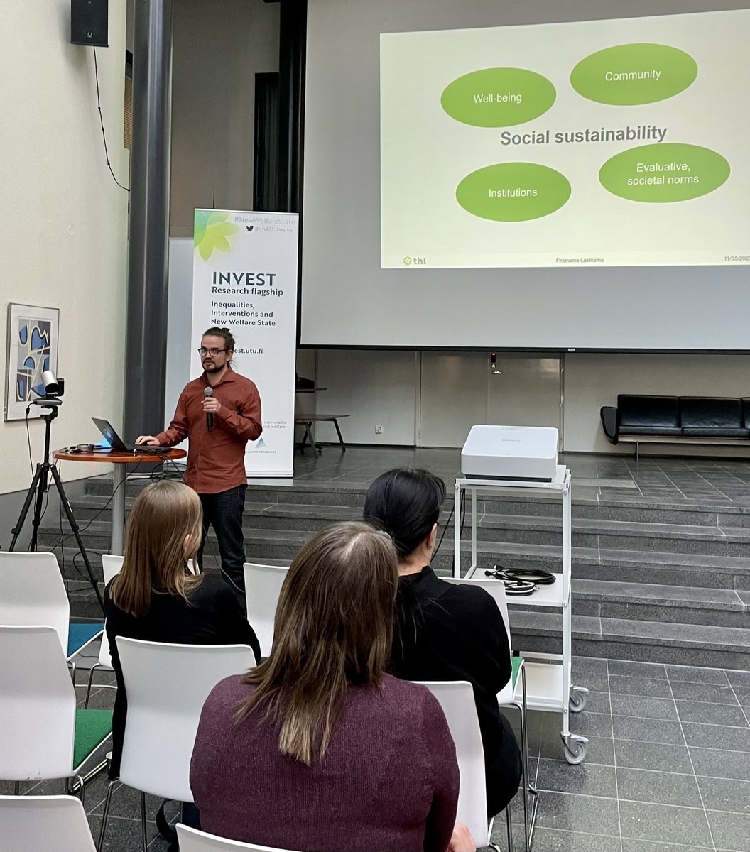 INVEST_Flagship's tweet photo. Thanks to all attendees, speakers, and organizers for making the INVEST Scientific Seminar VIII a success! ✨ Our next Scientific Seminar will be held in November in Turku. Can't wait! 😍
#SciSeminar https://t.co/QsxH4o2Tx9