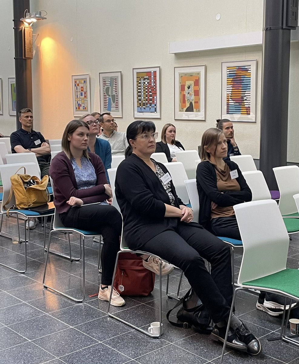 INVEST_Flagship's tweet photo. Thanks to all attendees, speakers, and organizers for making the INVEST Scientific Seminar VIII a success! ✨ Our next Scientific Seminar will be held in November in Turku. Can't wait! 😍
#SciSeminar https://t.co/QsxH4o2Tx9