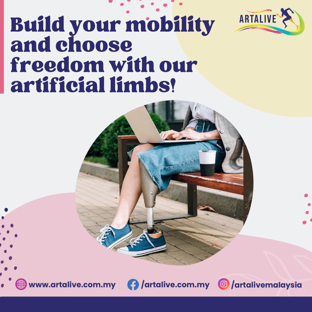 Our custom-made artificial limbs are designed to fit your unique needs and lifestyle, so you can enjoy the freedom of movement you deserve. Our team is dedicated to helping you achieve your goals and live your life to the fullest. 

 #kakipalsu #prosthetics #prostheticleg #