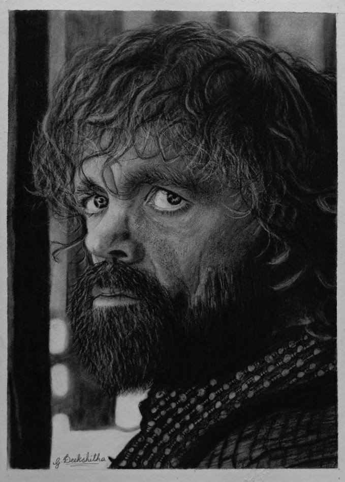 There are good men
There are smart men
And then there is #TyrionLannister
The most famous dwarf in the world!

#Art #Artists #drawings #ArtOfTheDay #artgallery  #PeterDinklage #GameOfThrones #HouseOfTheDragon #JonSnow #CharcoalPortrait #portrait #Tyrion #DeekshithaDraws