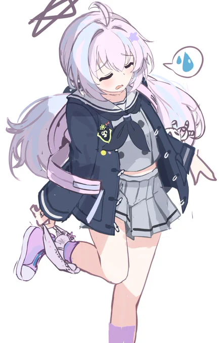 レイサwip #ブルアカ
