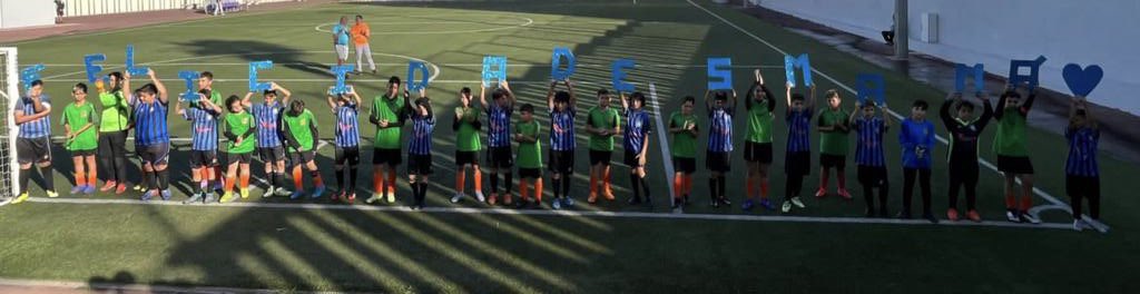 Chumberas  2 - 1  Alevin B

Partido por el liderato para nuestro Alevin B que se le escapa por detalles. Encuentro de entrega y lucha en el que no obtuvimos recompensa. ¡No bajamos la cabeza!

#siempreesferico🖤💙