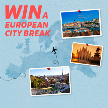 #Win a European city break!
When you support a good cause on our lottery, you could win an amazing European city break! This fantastic prize will be drawn on Saturday 27th May, so don’t miss out –  get your tickets today!
lewishamcommunitylottery.co.uk
