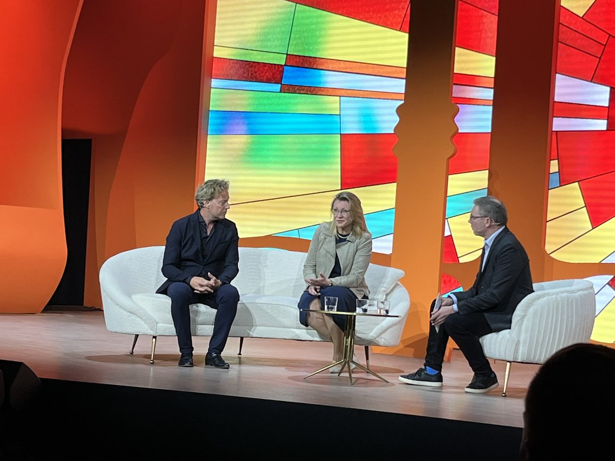 “If a customer trusts you, they keep doing business with you,” says <a href="/AholdDelhaize/">Ahold Delhaize News</a>’s Selma Postma in a joint discussion with Wouter Kolk at <a href="/shoptalk/">Shoptalk</a> Europe #retail #aholddelhaize #shoptalkeurope