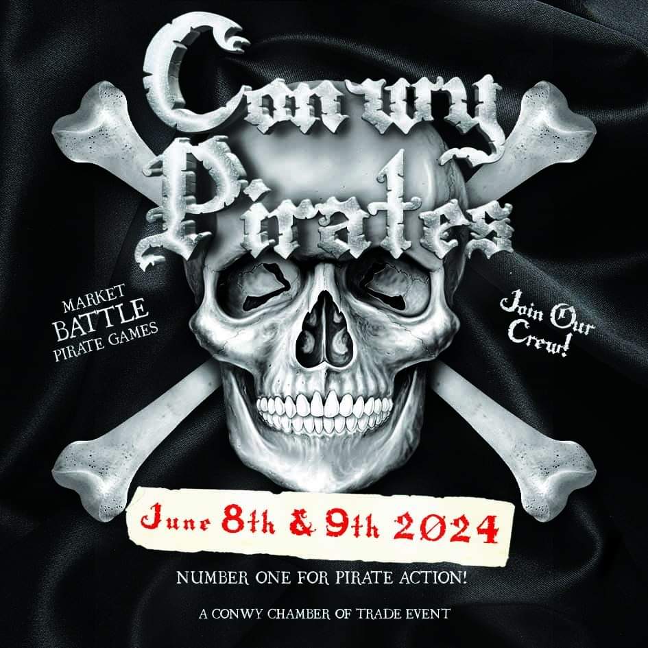 New dates for next year's pirate weekend, don't forget to put it in your diaries.