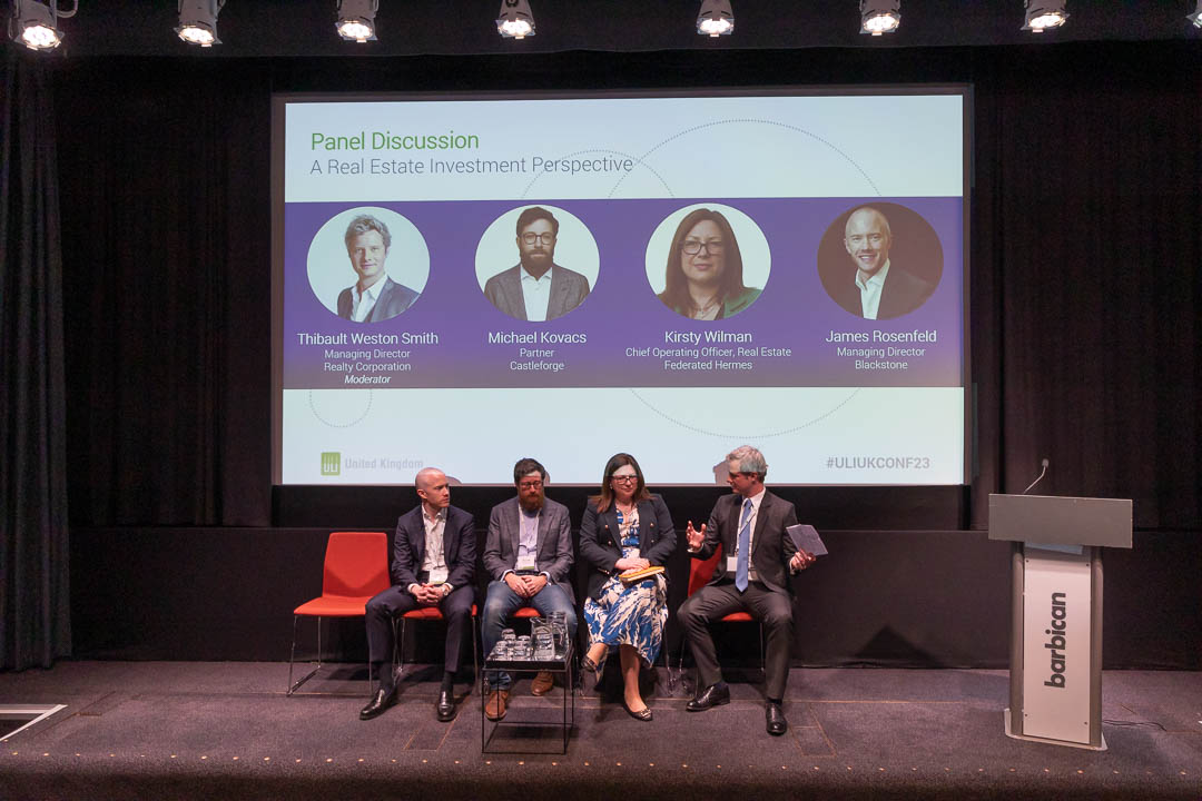 A fantastic discussion with our panel delving into the real estate investment perspective. 

Sharing questions the market's asking and looking for. 

The panel recognises it's a time for change and current global structural changes are creating opportunities for the #CRE.