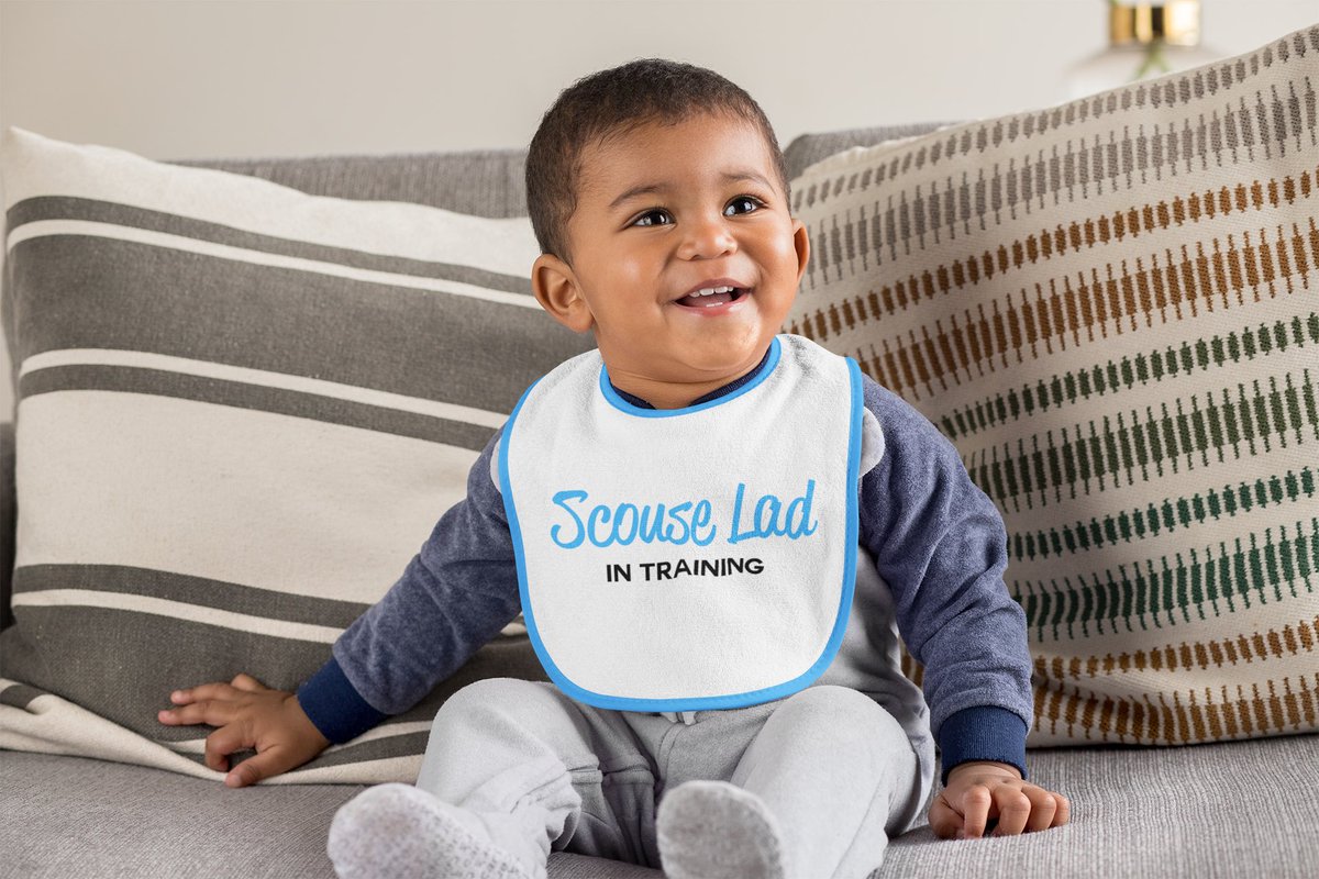 Introducing two extraordinary, funny bibs that strike the perfect balance between absorption and fashion: Scouse Bird and Scouse Lad in Training! scousebirdshop.com/collections/ki… ⁣