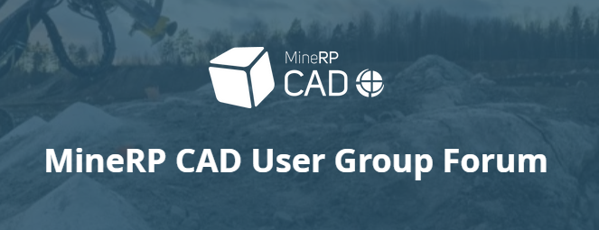 The MineRP CAD User Group is only a week away!
Join us to see the latest software releases and two industry experts showcasing the way they implemented MineRP CAD.  minerp.com/minerp-user-gr…