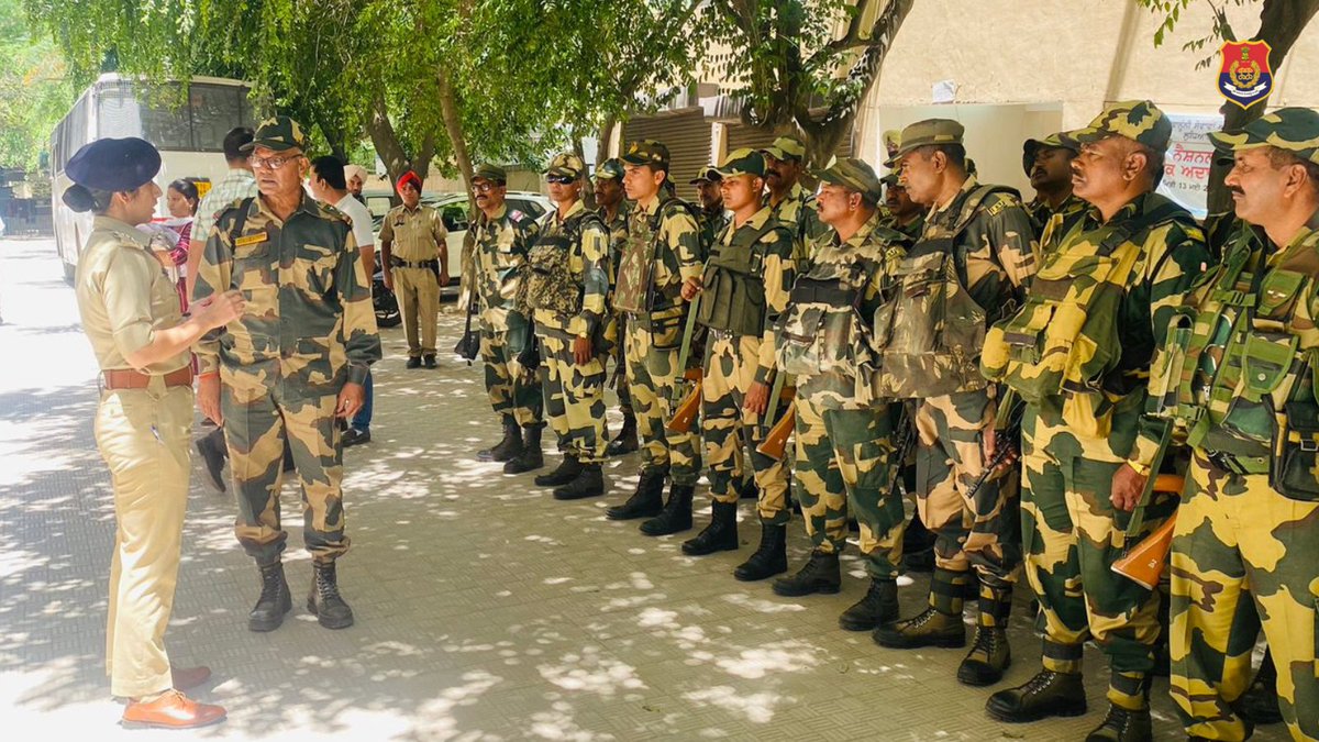 Ludhiana Police on Twitter "Ludhiana Police along with Paramilitary