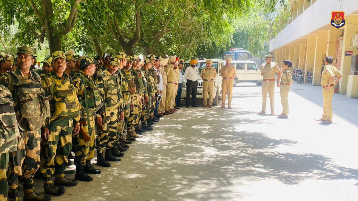 Ludhiana Police on Twitter "Ludhiana Police along with Paramilitary