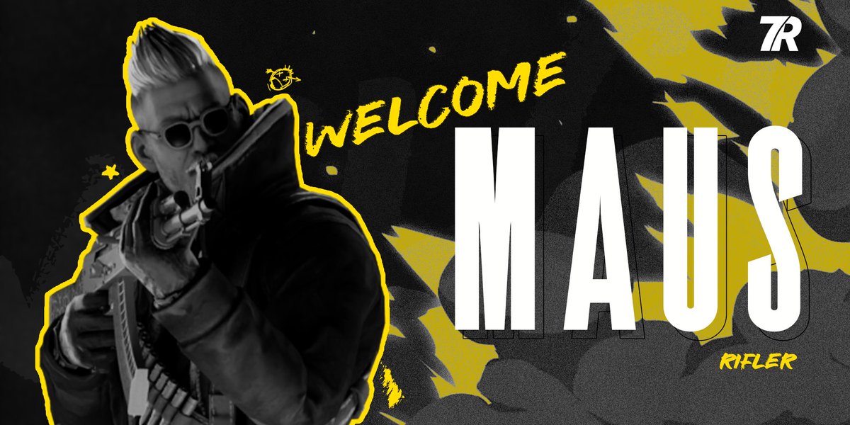 Time to introduce you to the player who will help us finish the ESEA season

Welcome <a href="/maus_cs/">maus</a> 💛🖤

#7ReasonsToWin