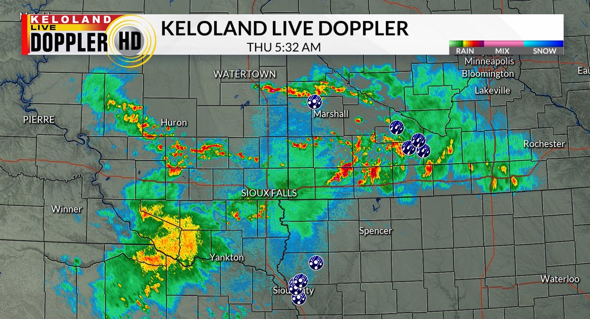 KELOLAND Weather on Twitter "Is rain heading for your area of KELOLAND