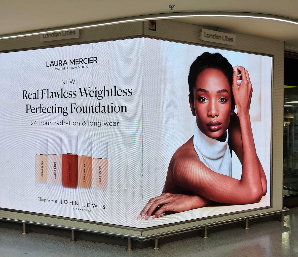 Excited to partner with the team at <a href="/orveonglobal/">Orveon Global</a>💄

Working on strategy, digital, data and design to accelerate growth in the UK, we're also supporting the launch of their relationship with <a href="/tiktok_uk/">TikTok UK</a>.

See our #DOOH for <a href="/LauraMercier/">Laura Mercier</a> in action ⬇️

bit.ly/3BhD3jP