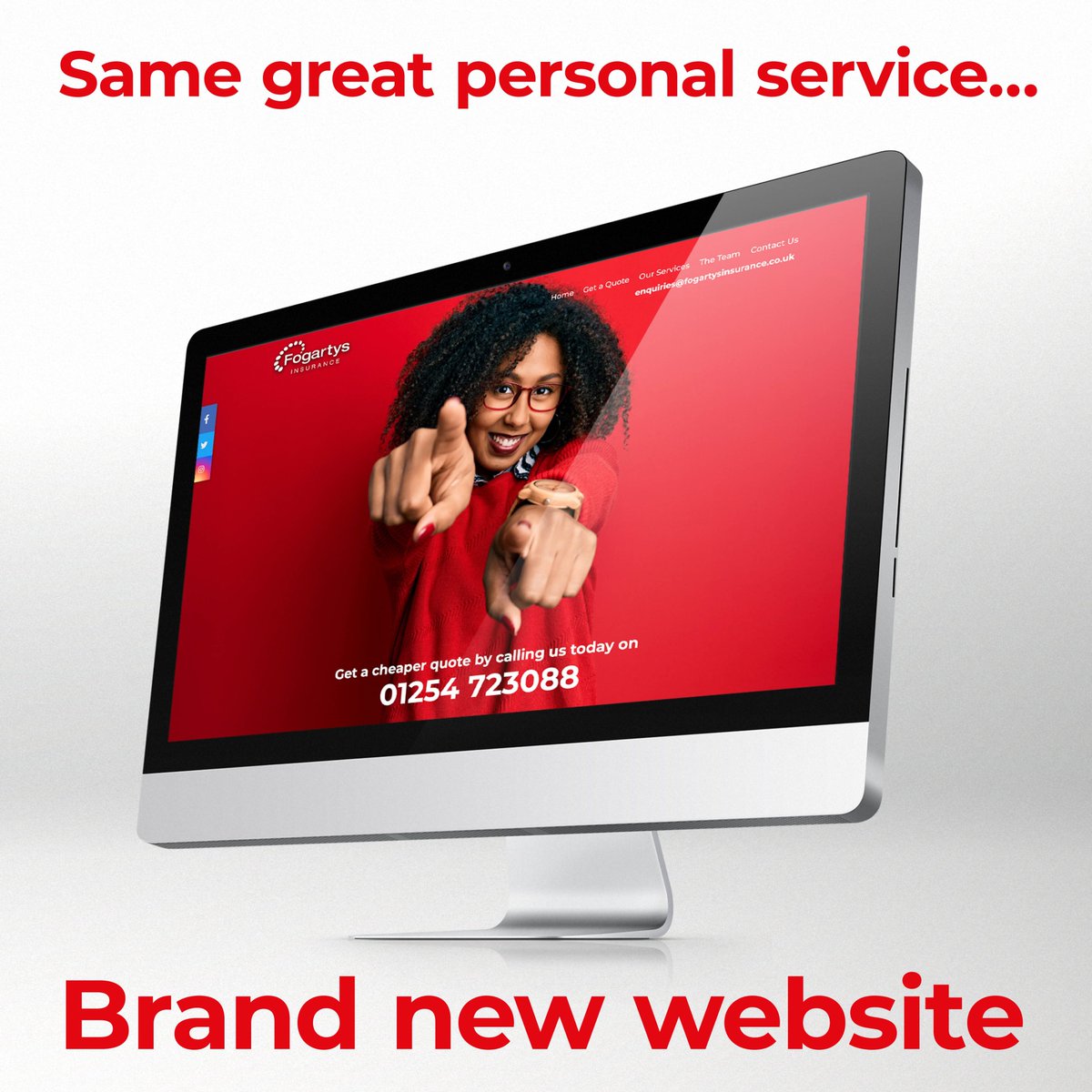 Fogartysins's tweet photo. Big thanks to @portfoliobolton for creating our fantastic new website.
Check it out.. https://t.co/PtP7PiU7Dw
See our exciting new products now available. https://t.co/ybwweJC5zQ
