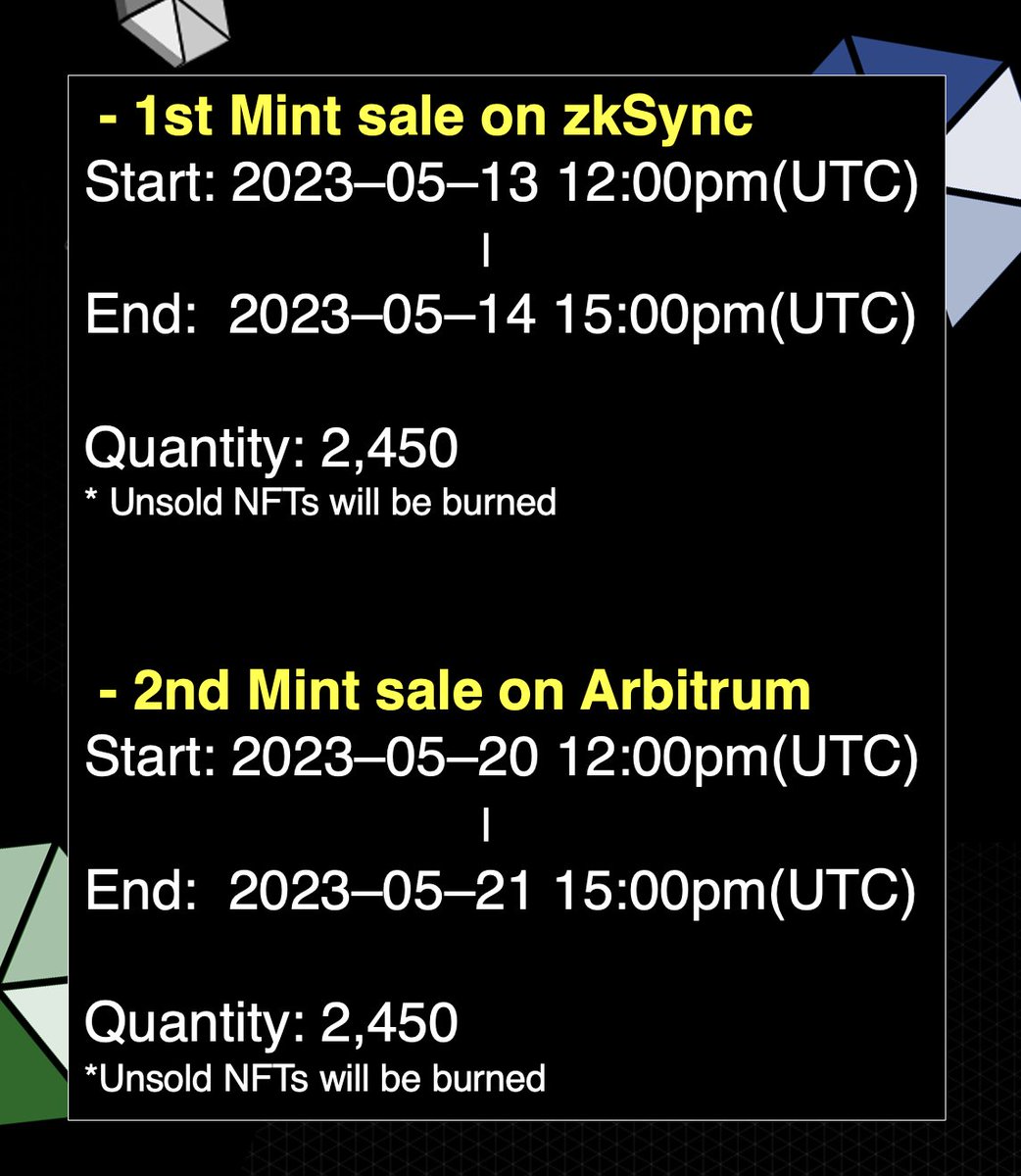 🔥🔥🔥Summary of astSecretkey Mint sale

In this thread, you can find everything about the astSecretkey Mint sale.

＊Mint page:
asterisk.finance/mint

＊Sale Details:
medium.com/@asterisk.fina…

/1