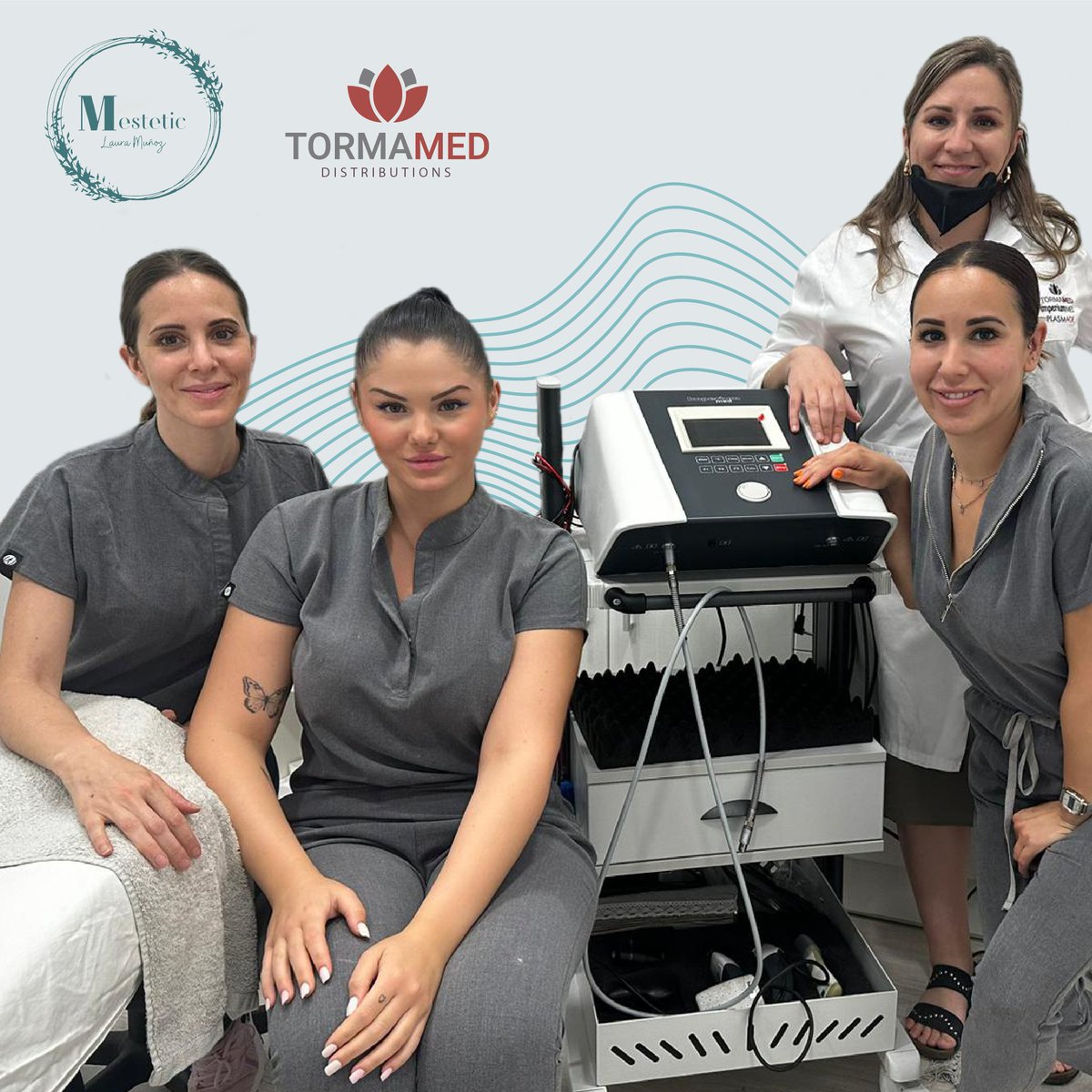tormamed's tweet photo. Los cursos de reciclaje están diseñados para informar y educar a los profesionales con conocimientos previos sobre las últimas innovaciones, técnicas y mejores prácticas en soluciones estéticas faciales y corporales. info@tormamed.com https://t.co/lXL0uAIaVp