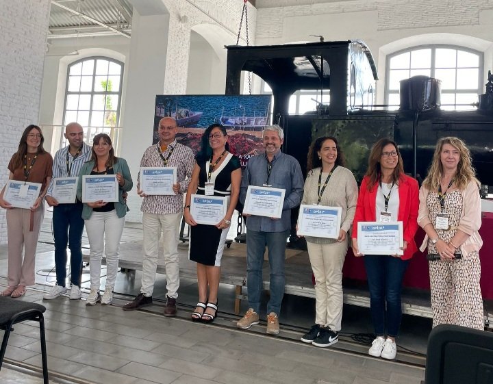 Reconeixement als membres de la Junta d'APTALC a les XXVII Jornades Tècniques de les Oficines de #Turisme de #Catalunya.

Moltes gràcies des de Turisme #AmetlladeMar.