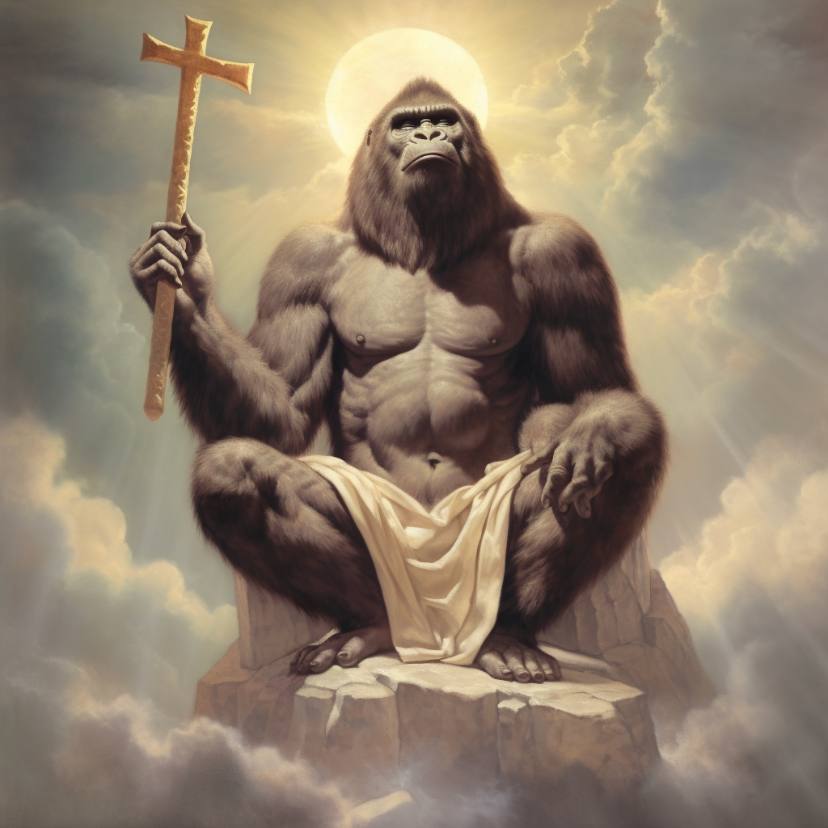 Harambe is watching us from above.

Those with patience will reap the rewards.

#HARAMBE #DicksOutForHarambe