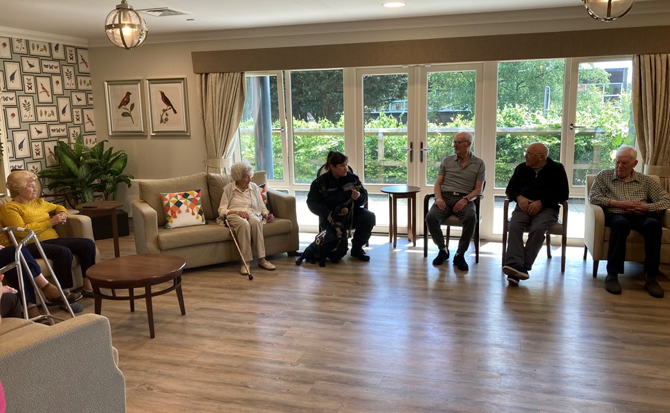 ASPolice South Gloucestershire on Twitter "Avon Valley care home had a