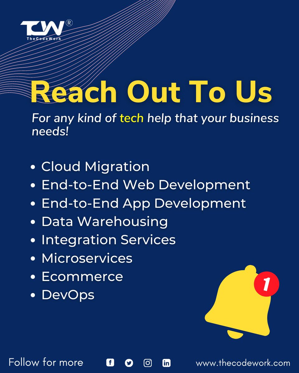 thecodework's tweet photo. want to implement RPA in your business?
👉Reach out to https://t.co/gmruyVdOpr in case you need technical assistance for your business.
#thecodework #RPA #technologyday #tech #technology #business https://t.co/8wCSdfC2P0