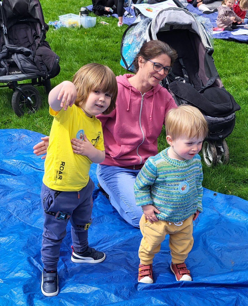 Bookbug session at Muiravonside, lots of fun activities going on for Childminding week today in Falkirk #CheerforChildminding <a href="/SoniaWa27124863/">Sonia Watson SCMA</a> <a href="/LisaMacSCMA/">Lisa Mackay SCMA</a> <a href="/WendySm54126618/">Wendy Smith</a>