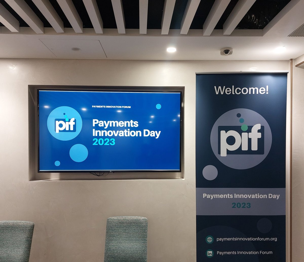 The Payments Innovation Day is open!  We're looking forward to insightful discussions, valuable networking, and a great learning experience.

See you soon!