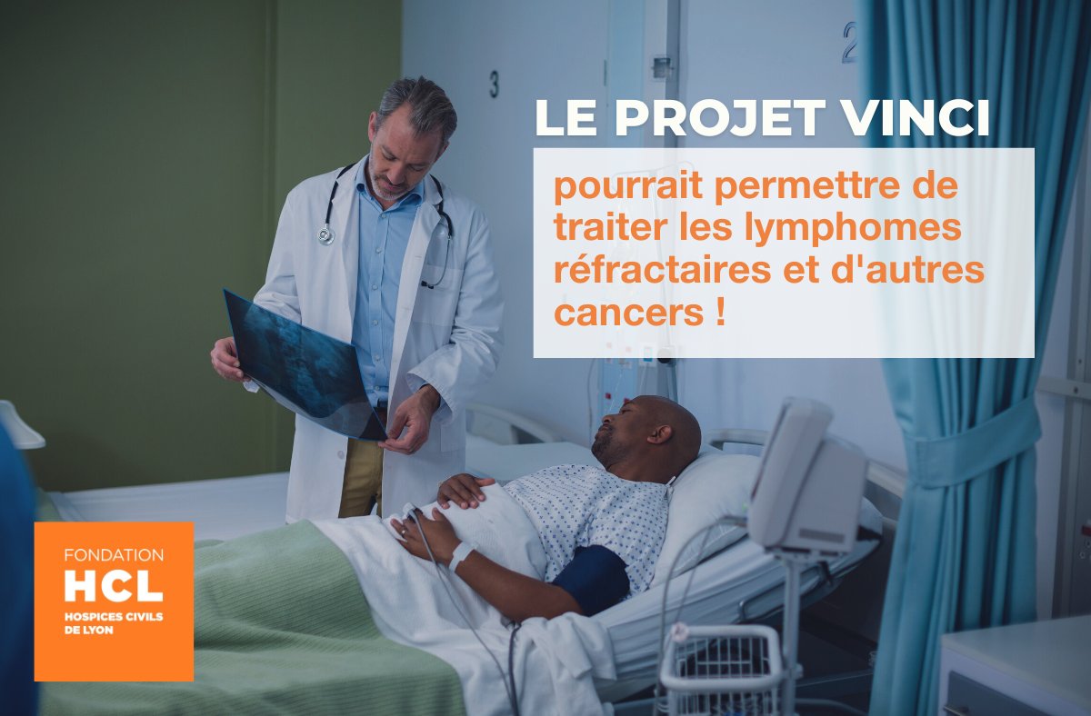 FondationHCL's tweet photo. AIDEZ-NOUS À OUVRIR DE NOUVEAUX ESPOIRS 🙏🏻
🧫 1er centre en Europe à avoir traité des personnes atteintes de #cancers du #sang et de la #lymphe avec des CAR-T Cells, le @CHUdeLyon a déjà pu sauver plus de 100 patients grâce à des cellules produites à l'étranger (1/2). https://t.co/k4pQcs1Gym