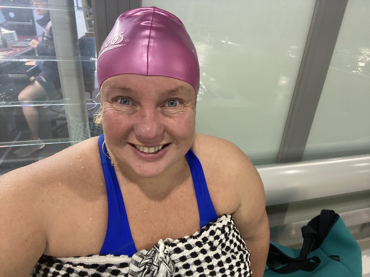 foxwhelp01's tweet photo. 🏊‍♀️😱 Swim 55/2023 😱🏊‍♀️ Tonight I discovered that from 4-8 pm Gisborne Aquatic Centre has only one lap lane open &amp; is full of screaming kiddies and their parents 🏊‍♀️😱 Swam
a kilometre, reminding myself that once upon a time I was also unable to swim &amp; might have grizzled too 😱🏊‍♀️ https://t.co/tpeFHhV0wO