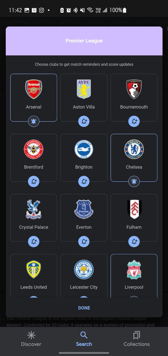 KCheptembur's tweet photo. Google now has new features for you to enjoy. Click https://t.co/FiLyutUA9R and subscribe to premier league alerts remember to type the name of your favorite team and turn on the notifications 
#AD #FindWithGoogle #searchnilife #Searchislife https://t.co/jdQkcTFbf1 https://t.co/1z7JkNXgQL