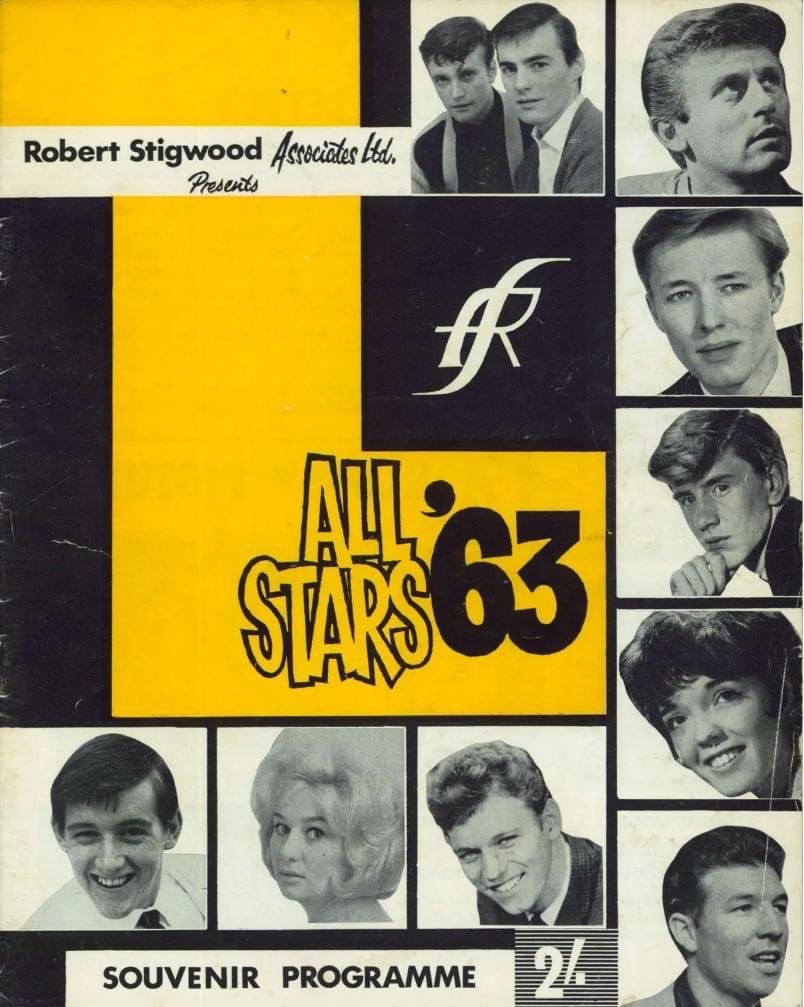 CardiffMH's tweet photo. All Stars '63 at the Capitol Theatre, 7th May 1963
John Leyton, Jet Harris, Billy Boyle, Duffy Power, Don ‘Fireball’ Spencer. Bick Ford, Grazina, Mike Berry, Mike Sarne and Billie Davis
#johnleyton #jetharris #capitoltheatre #caerdydd #cymru #cardiff #wales #cardiffmusichistory https://t.co/OrUiIkf9sS