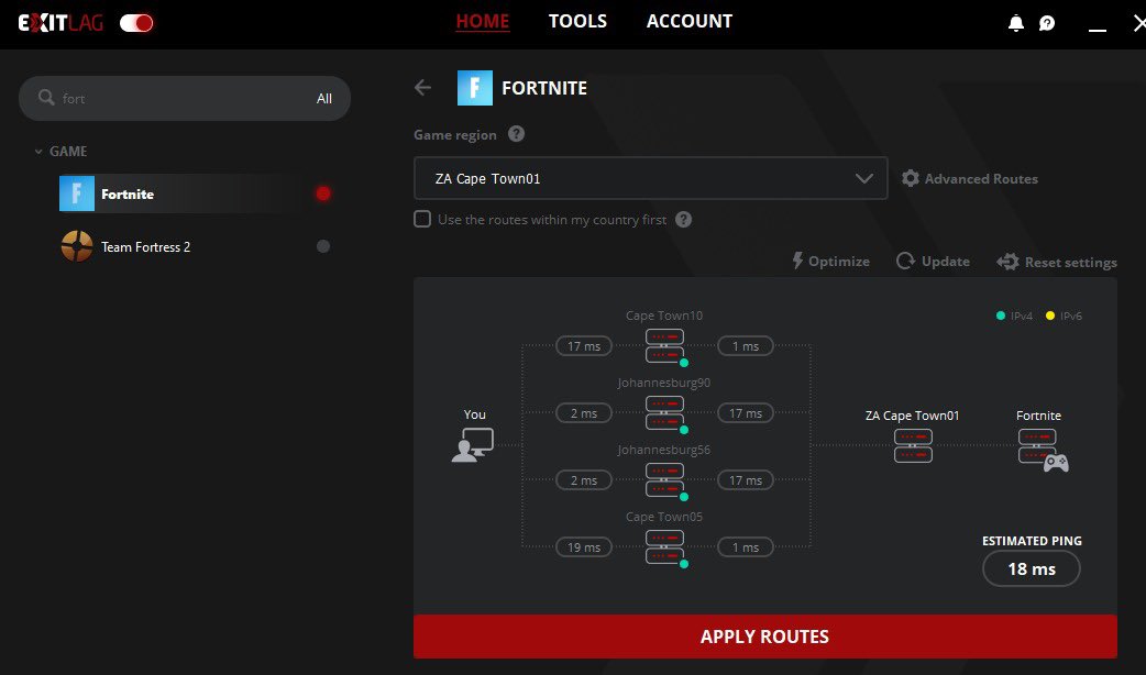 Now we can start the conversation 

#FortniteAfricanServers