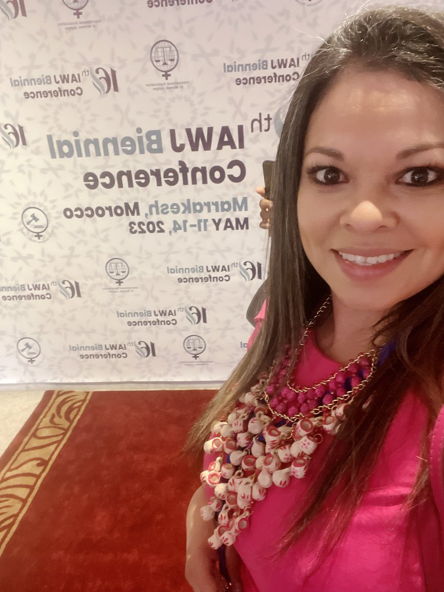 IAWJ Conferencia Bienal, Marrakesh Marruecos
Comenzando!!!
 🇲🇦 🇲🇽 🇫🇷 🇪🇸 🇹🇹 🇺🇸 🇦🇷 🇦🇱 🇧🇸 🇳🇿 … +