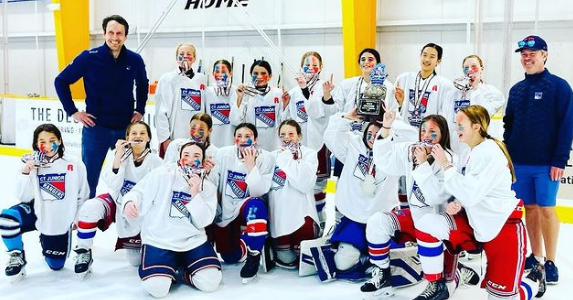 KeithMcCullough's tweet photo. Good morning from Charleston, South Carolina, btw!
Coaching our @CJRHockey Girls team at the prestigious Rose Tournament
We'll play Team Minnesota first this morning #GoodTest as we defend our Ship https://t.co/UfPKj3pJlu