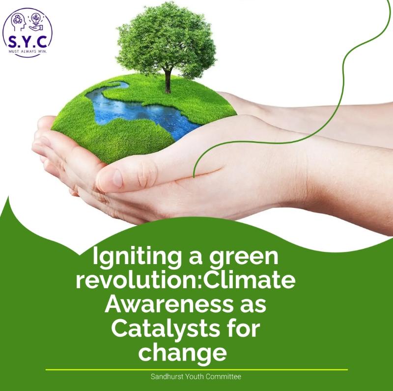 'Spreading Awareness, Igniting Change: Join the Movement for a Greener, Sustainable Future. Together, we can combat climate change and preserve our planet. #ClimateAction #Sustainability #GreenRevolution #RestoreMyPride2023